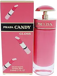 Eau De Toilette Feminino Candy Gloss, Rosa, Prada, 80 ml