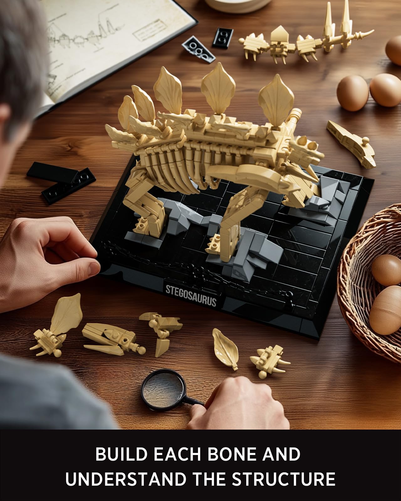 Luxe grote dinosaurus knuffel (Stegosaurus), 40 cm lang. Prachtige decoratie voor een Luxe grote dinosaurus knuffel (Stegosaurus), 40 cm lang. Prachtige decoratie voor een