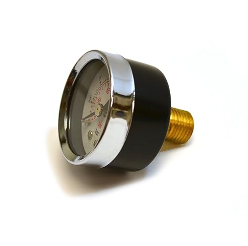 Miniatura 2 de Groz 60636 Manómetro 1/4" NPT