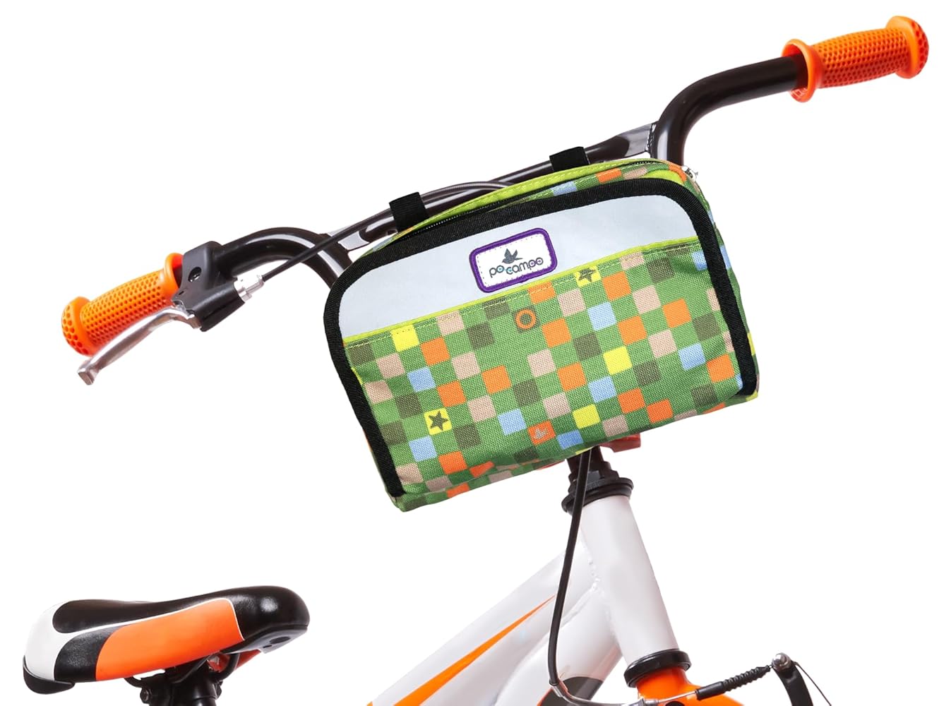 フロントバッグ　クラッチバッグ (ポカンポ / Po Campo) Amazon.com: Po Campo Kids Bicycle Bag - Speedy Front Frame