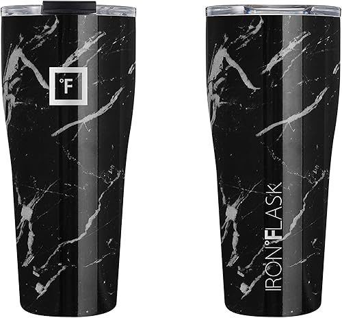 Miniatura 3 de IRON FLASK - Vaso Rover Tumbler de 24 onzas y 28 onzas, a prueba de fugas, acero inoxidable con aislamiento al vacío, moderno y de doble pared,