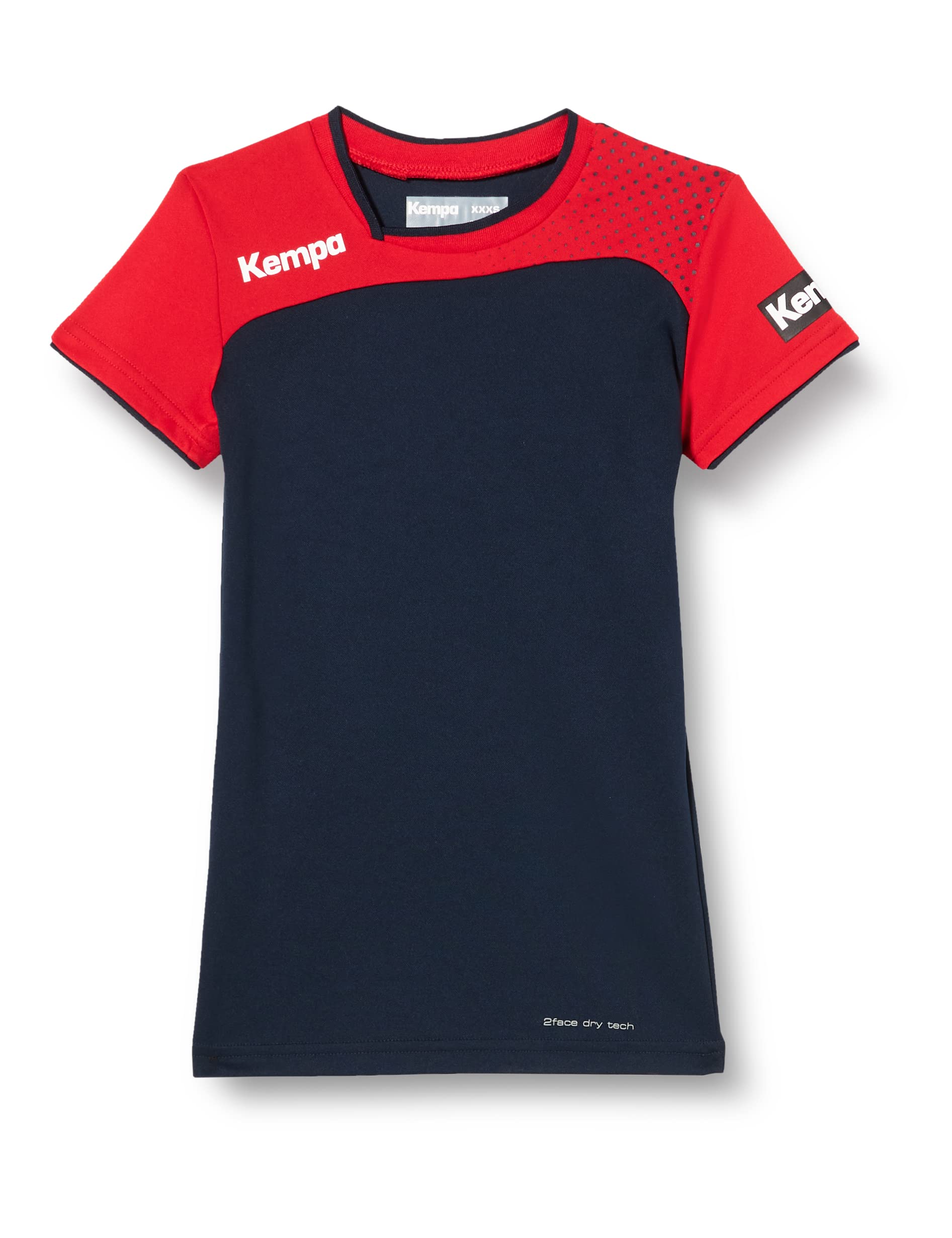 Kempa Men Emotion Jersey Men's Jersey - marine/red, XXXS