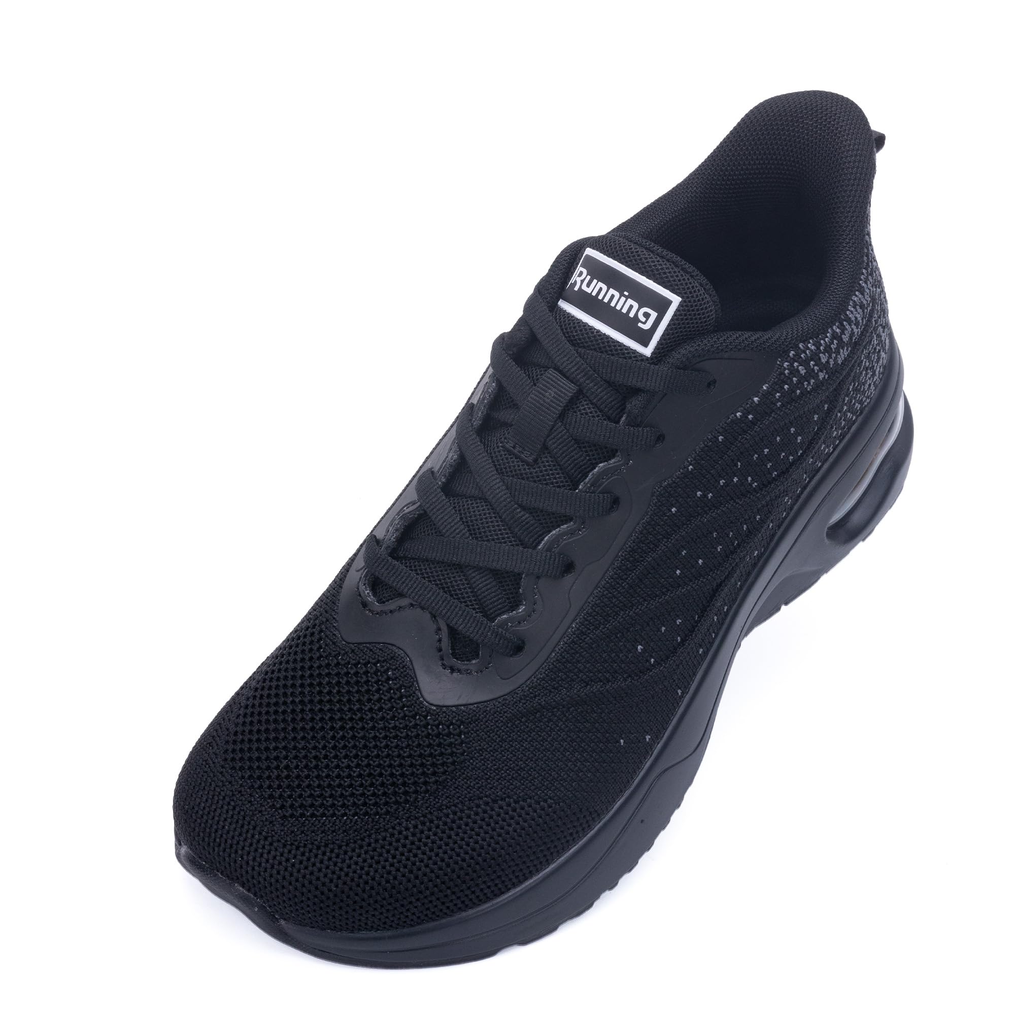 Photo 1 of ***RUNS SMALL**** RomenSi Womens Wide Toe Box Walking Shoes Wide Width Tennis Running Shoes Gym Athletic Sneakers for Plantar Fasciitis Foot Pain Relief Black US 9