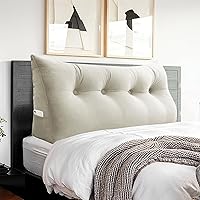 Vista 115 de Triangular Reading Pillow Wedge Headboard Back Support Pillow for Sitting up in Bed Daybed Bolster Backrest Couch Sofa Corner Cushion Medium Velvet