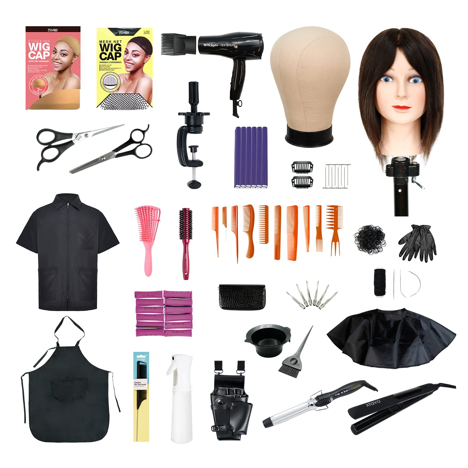 STUDIO LIMITED30PCS Cosmetology School Student Starting Kit (23")