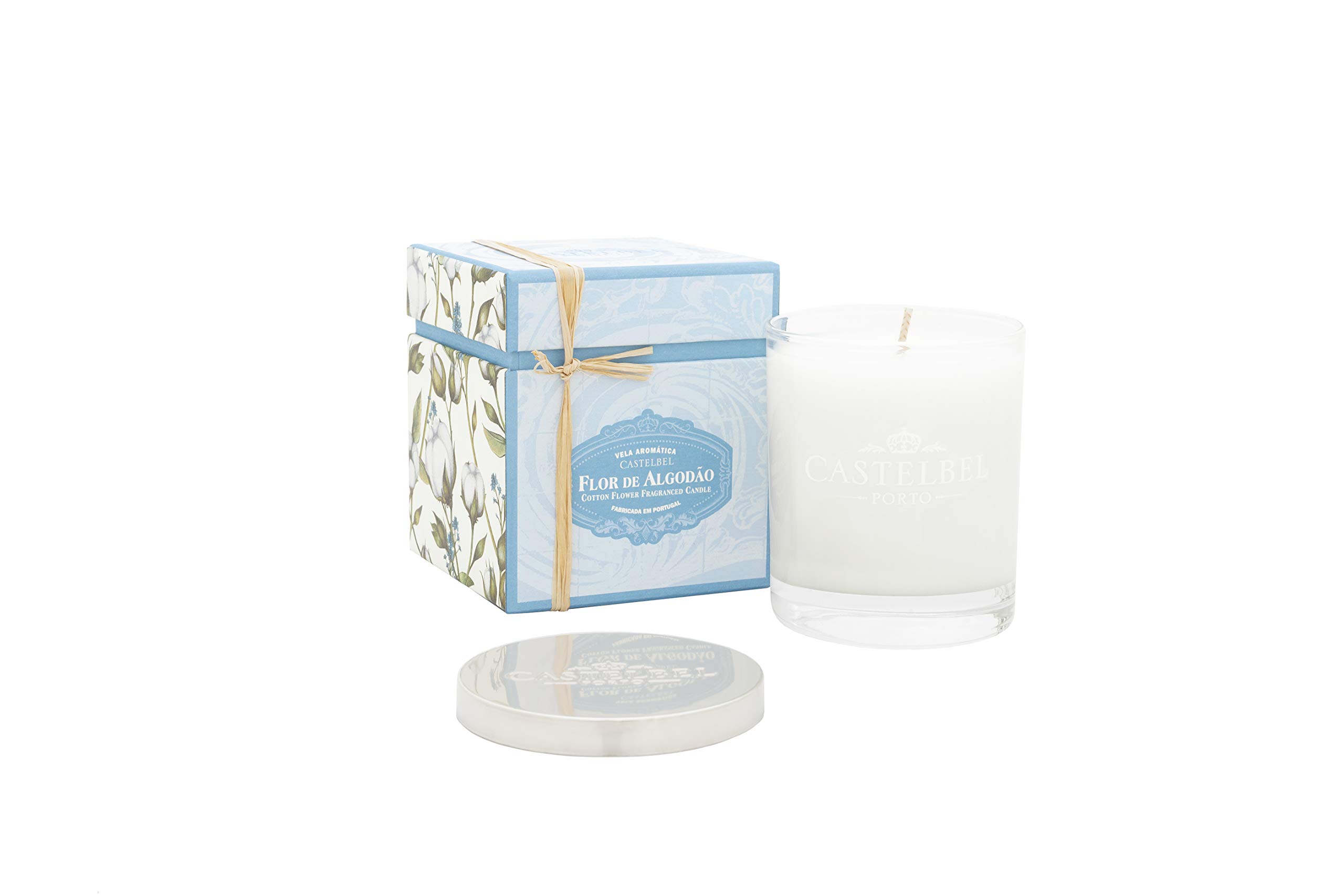 Castelbel Cotton Flower Candle