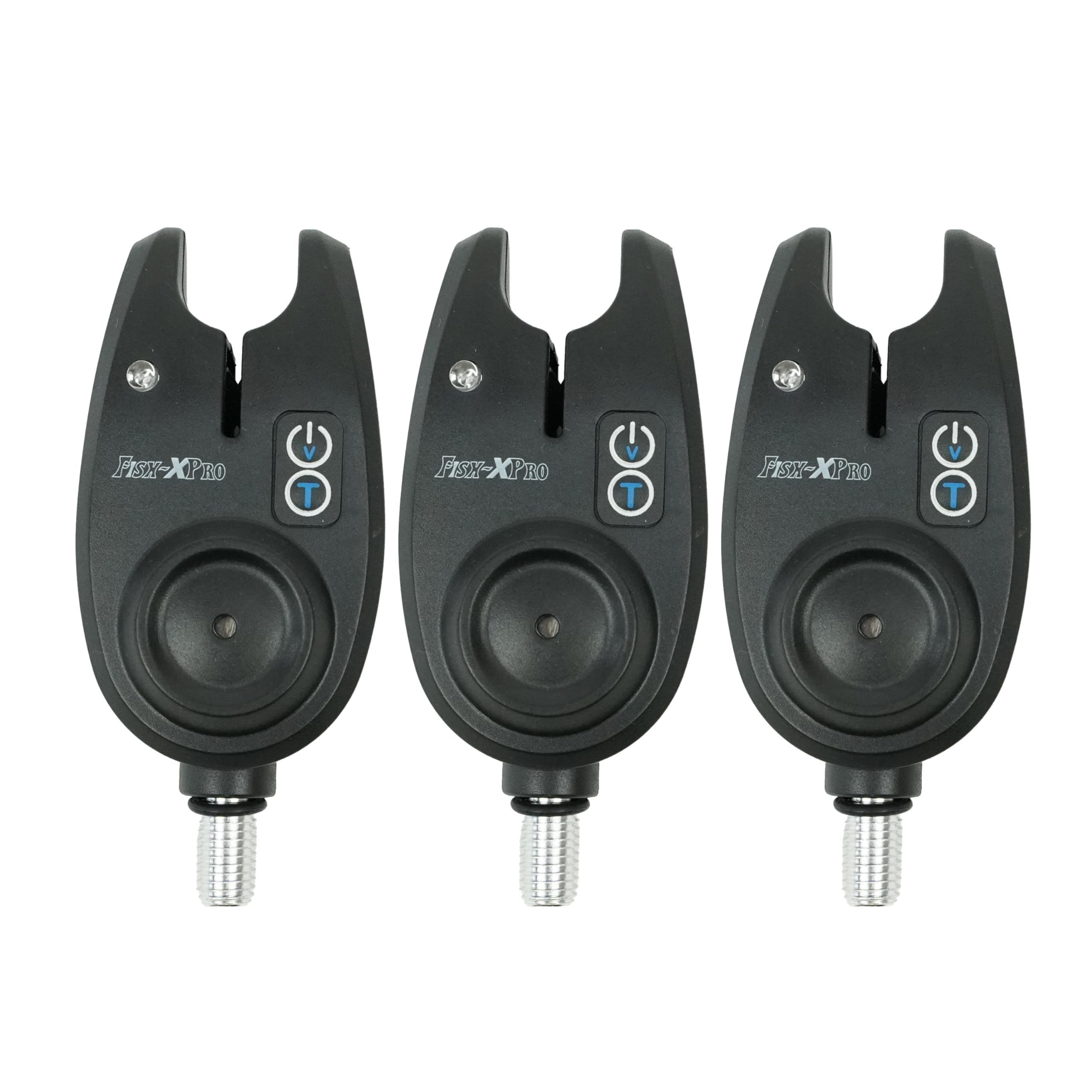 Carp Improve Set - Carp Rod Set Black - Ensemble Complet pour la pêche à la Carpe - Matériaux de Haute qualité - Détecteurs de morsures, émerillons, Rodpod, dosserets et étuis Inclus.
