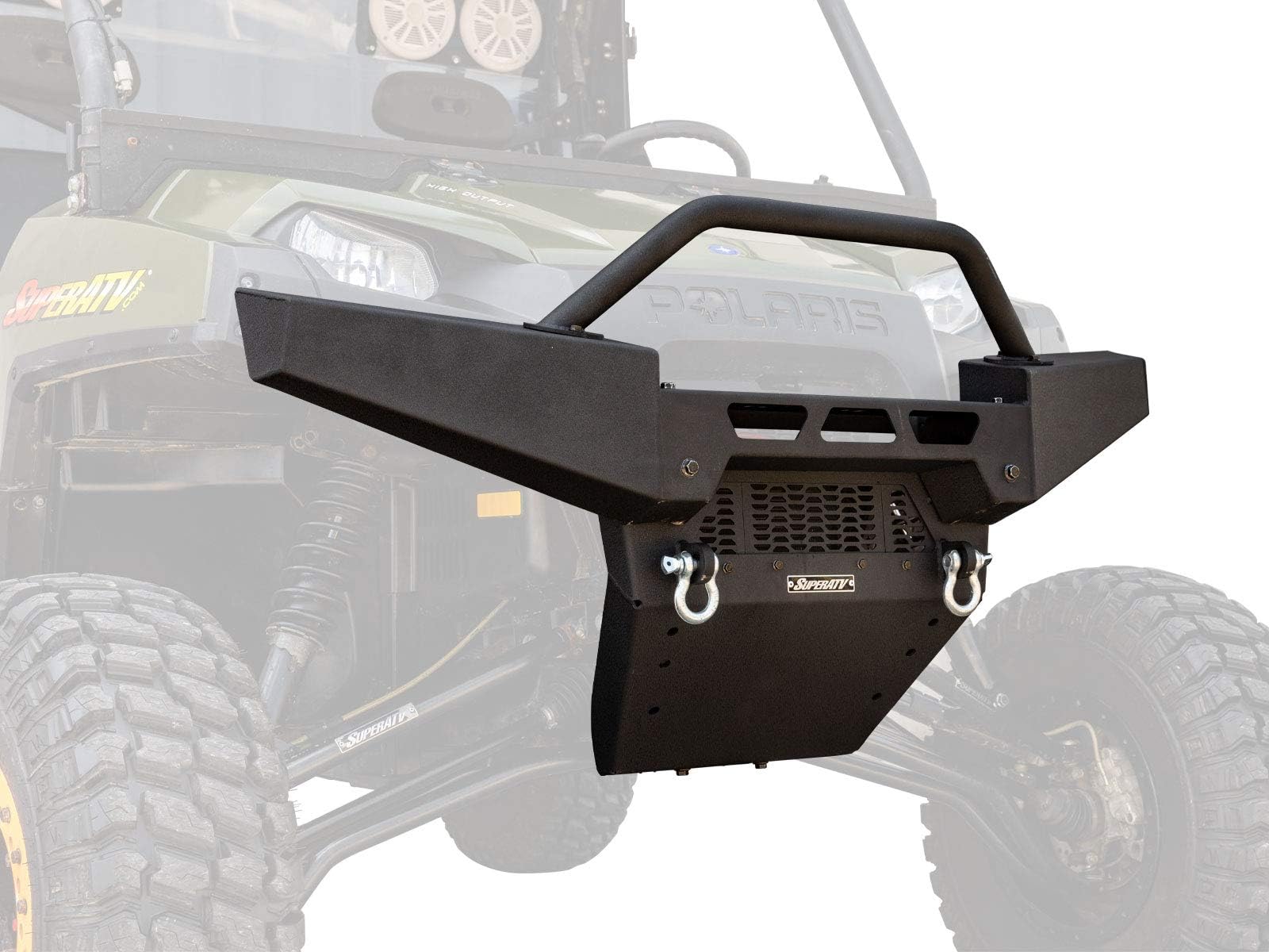 SuperATV Winch Ready Front Bumper for Kawasaki Teryx 800/4 800/4 750 (See Fitment