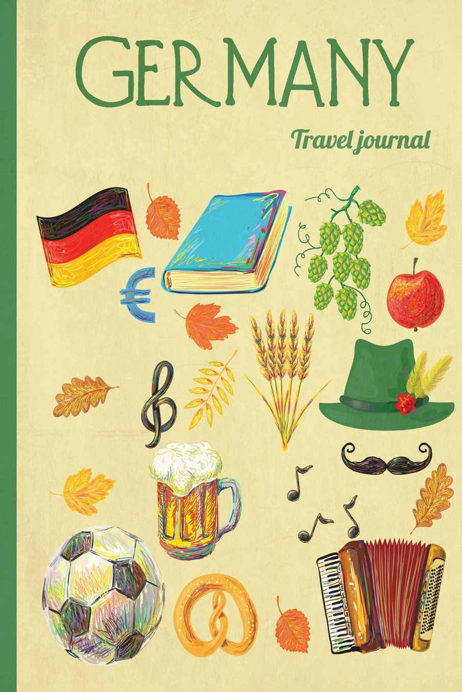 Germany Travel journal: Wanderlust Journals