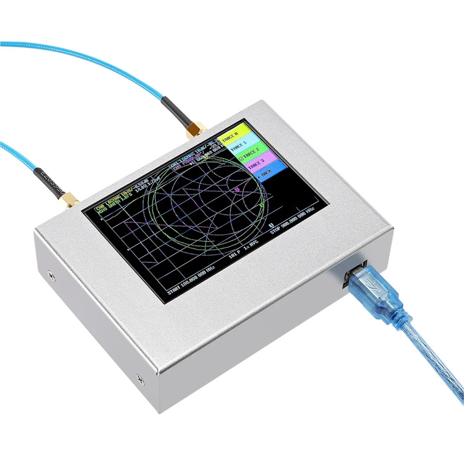 【新品未使用】SAA2N（NanoVNA V2 Plus4） Amazon.co.jp: 4インチ NanoVNA V2 Plus4 50KHz-4GHz ベクトル