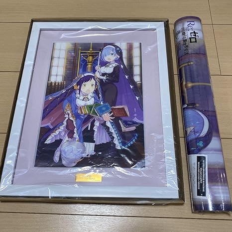 Amazon 限定 Re ゼロから始める異世界生活 偽りの王選候補 リゼロ 複製原画 クリアポスター 2点セット アイドル 芸能人グッズ 通販 Amazon 限定 Re ゼロから始める異世界生活 偽りの王選候補 リゼロ 複製原画 クリアポスター 2点セット アイドル 芸能人グッズ 通販