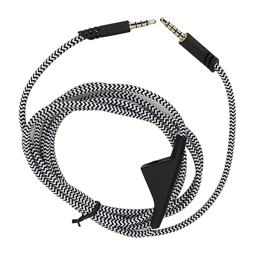 Diyeeni 3.5mm Headphone Audio Cable, Gaming Headsets Extension Cable for Astro A10 A40 A40TR, Replacement Cable Cord with Volume Control, for Xbox disponible en Yaxa Colombia