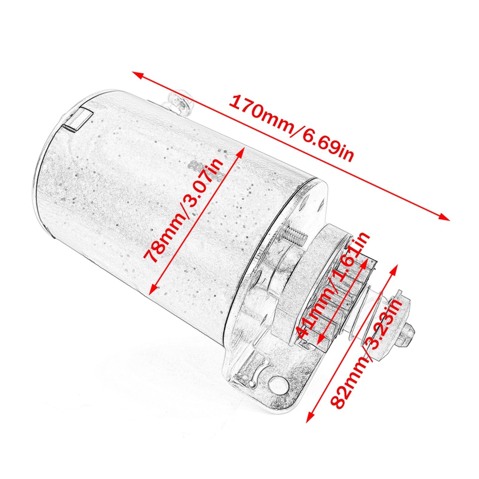 Démarreur pour Briggs & Stratton for Cub Cadet Mower 693551 LG693551 14 Dents Démarreur pour Briggs & Stratton for Cub Cadet Mower 693551 LG693551 14 Dents