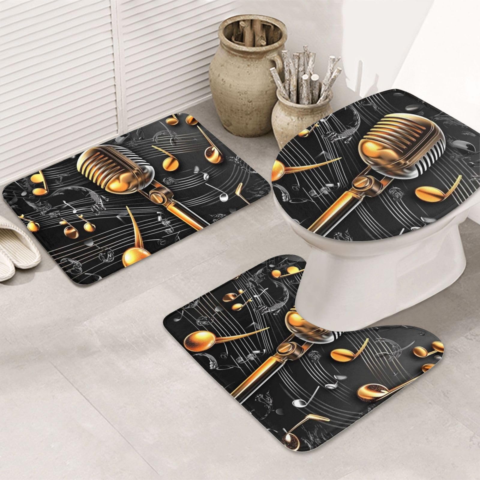 Alfombrilla de baño absorbente lavable que soluciona resbalones