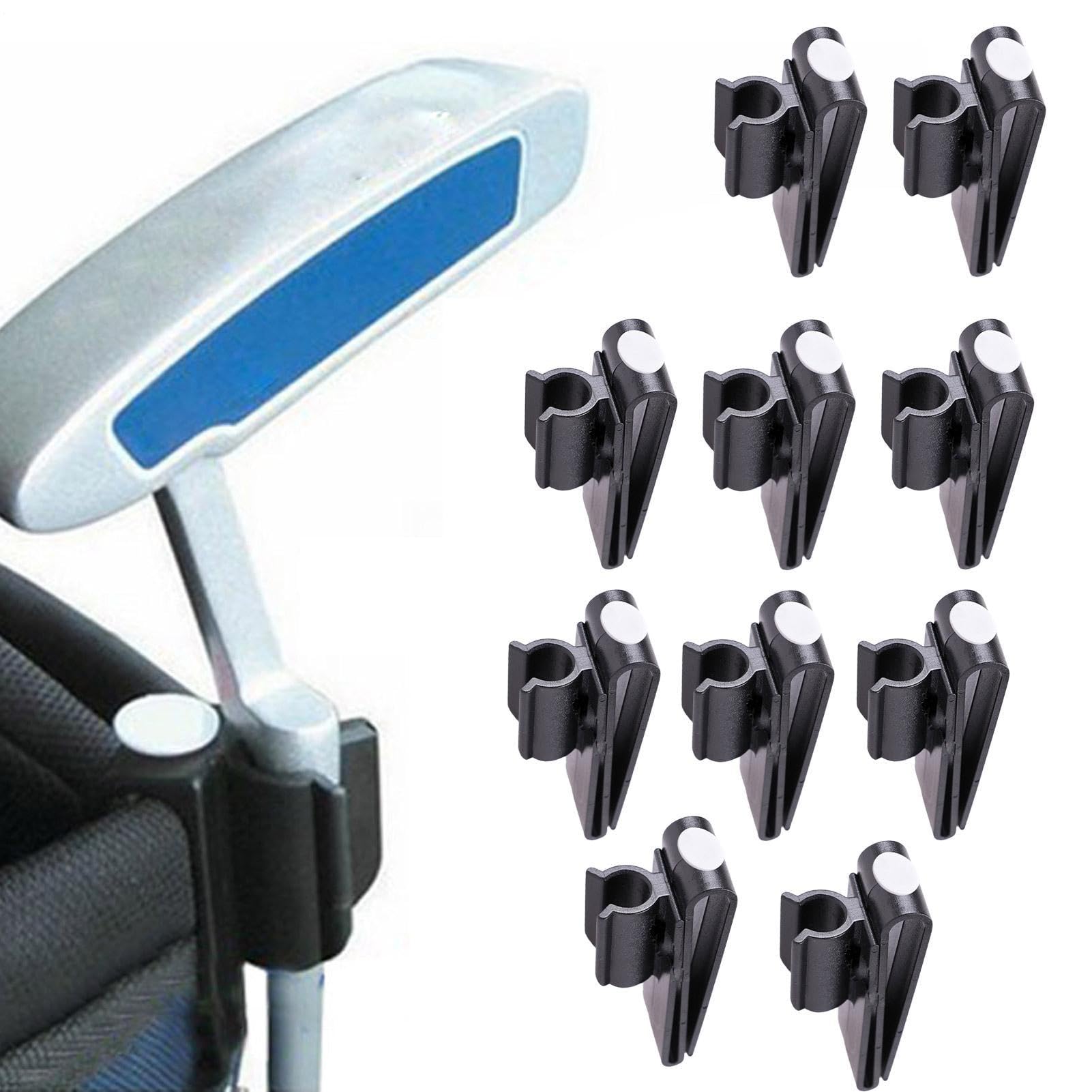 Organisateur de Clubs de Golf,Organisateur Et Portable pour Accessoires - Support pour Sac de Golf,pour Débutants Amateurs Adultes Étudiants Maison Garage Intérieur Extérieur