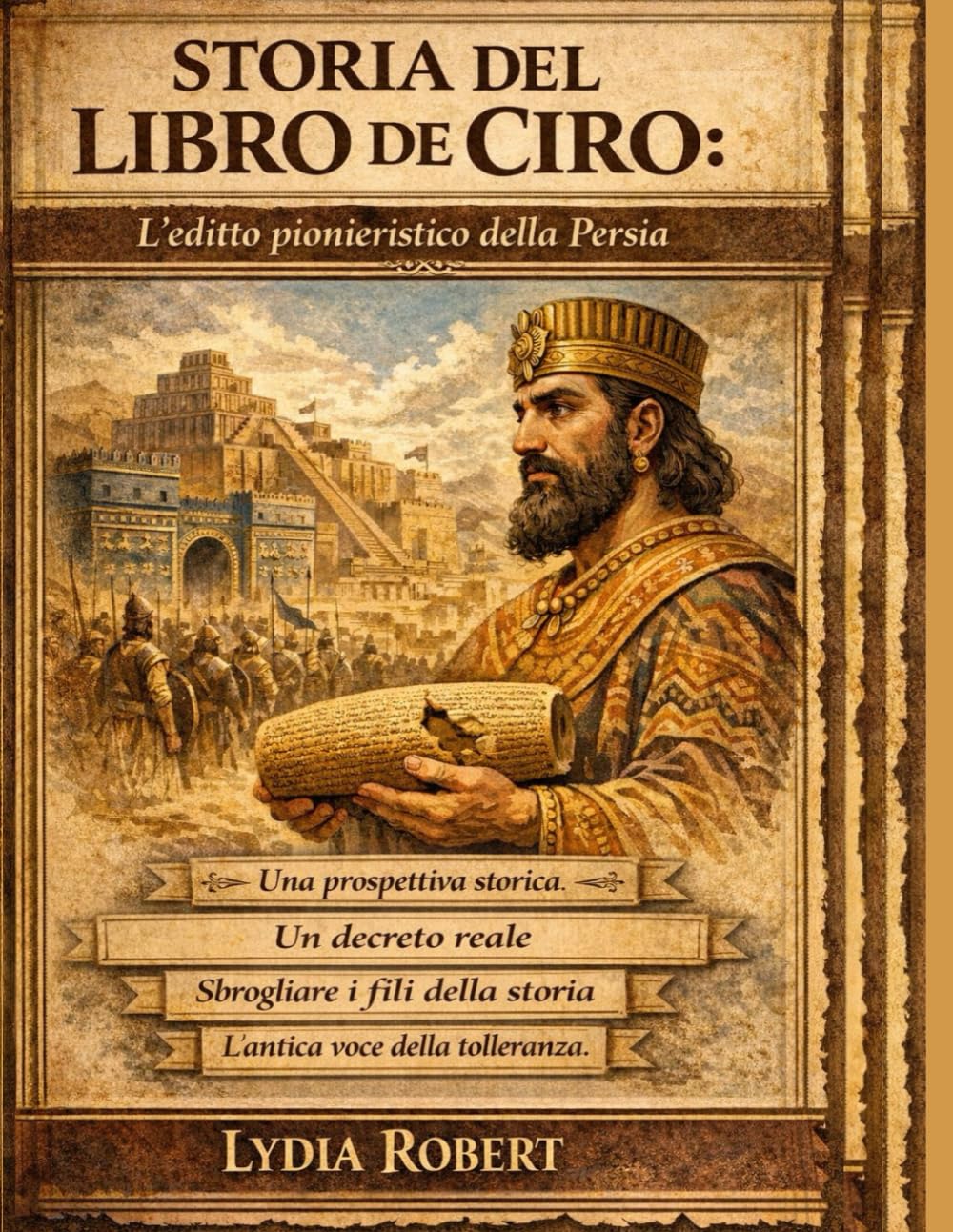 STORIA DEL LIBRO DI CIRO:: L'editto pionieristico della Persia Una prospettiva storica Un decreto reale Sbrogliare i fili della storia L'antica voce della tolleranza Uno studio sulla leadership