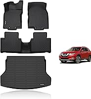 Vista 87 de KELCSEECS - Tapetes de piso y forro de carga para auto