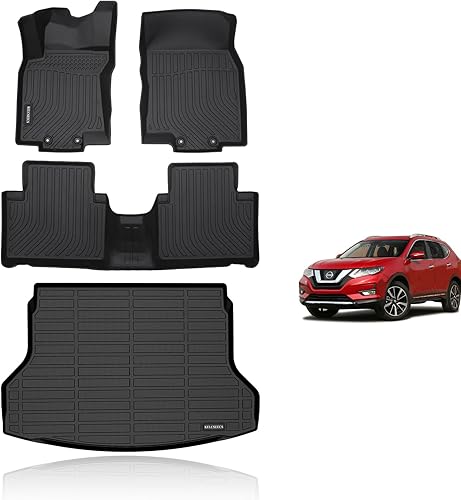 Miniatura 87 de KELCSEECS - Tapetes de piso y forro de carga para auto