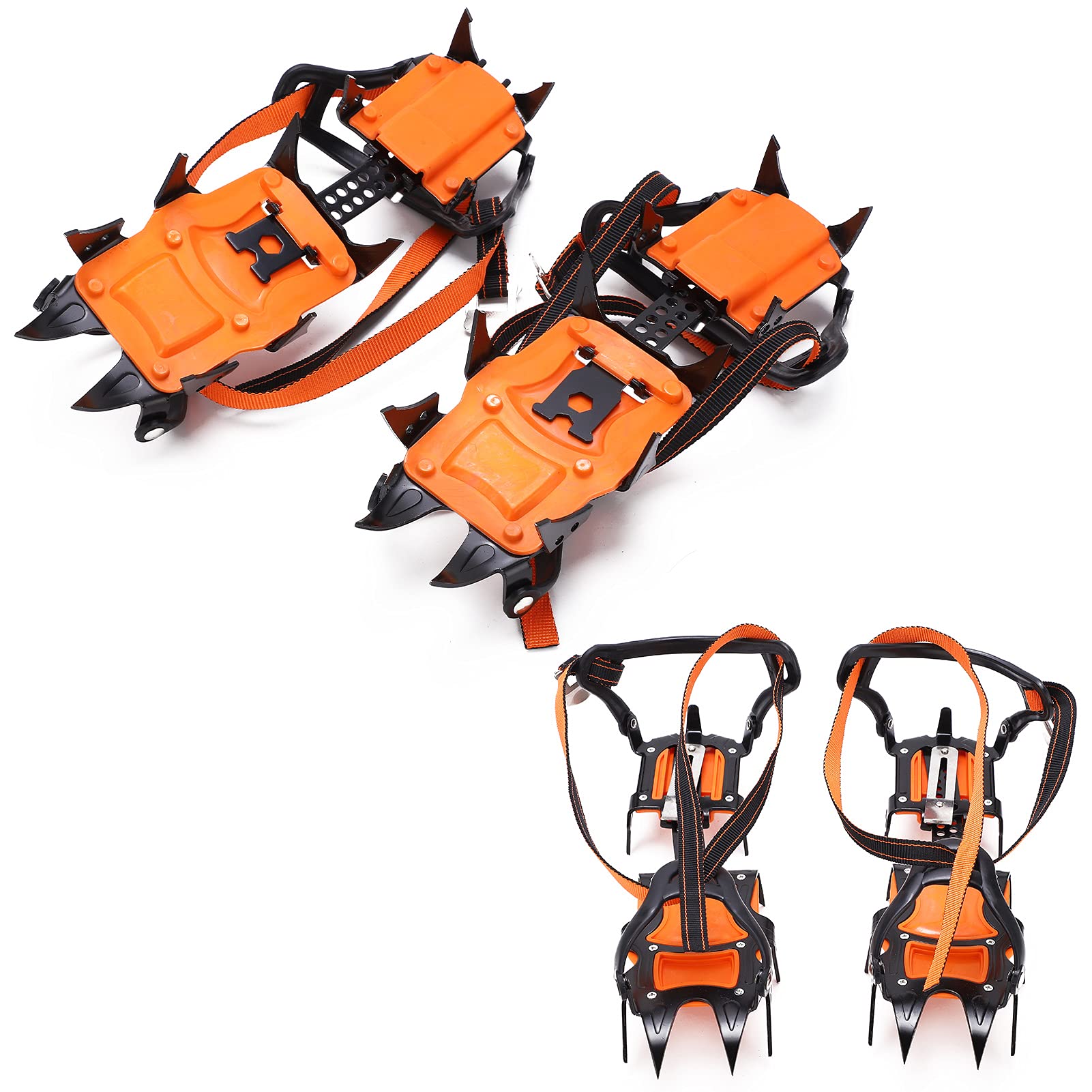 Crampons with Strong Grip, For Snow & Ice