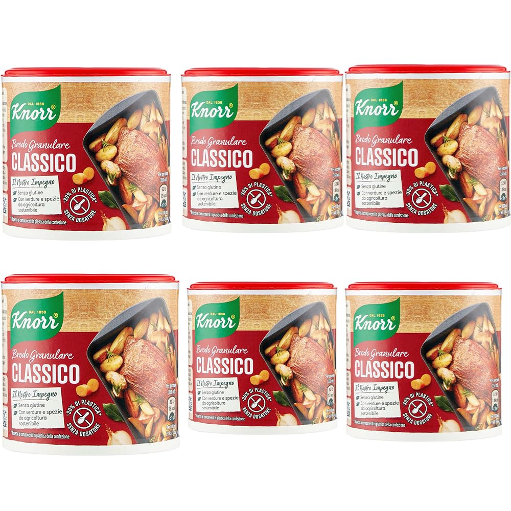 Brodo Granulare Knorr Classico 6 x 150 gr