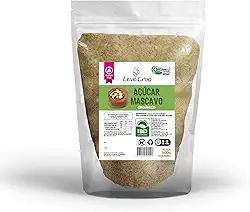 Açúcar mascavo orgânico Leve Croc 500g