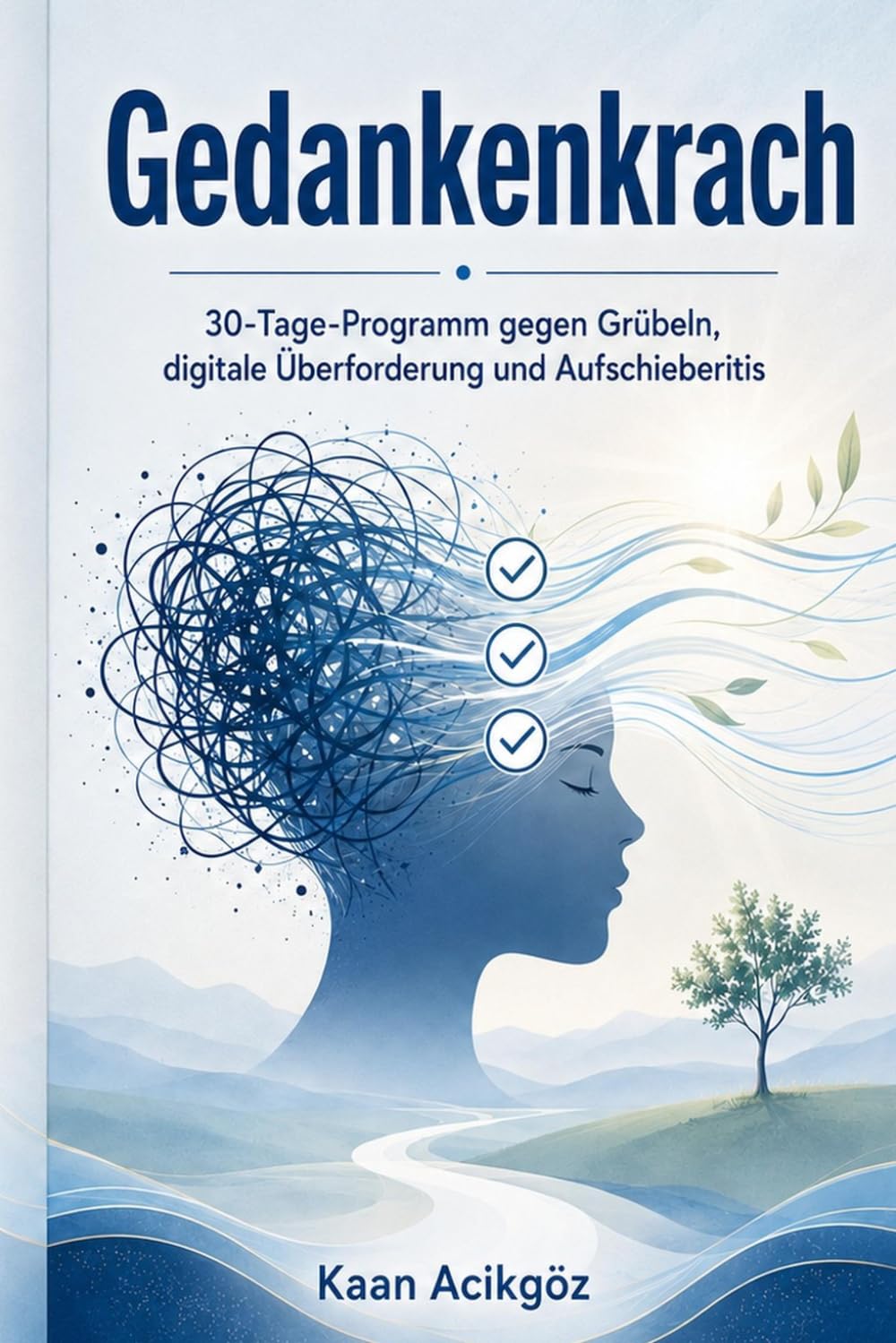 Gedankenkrach: Das 30-Tage-Programm gegen Grübeln, digitale Überforderung und Aufschieberitis