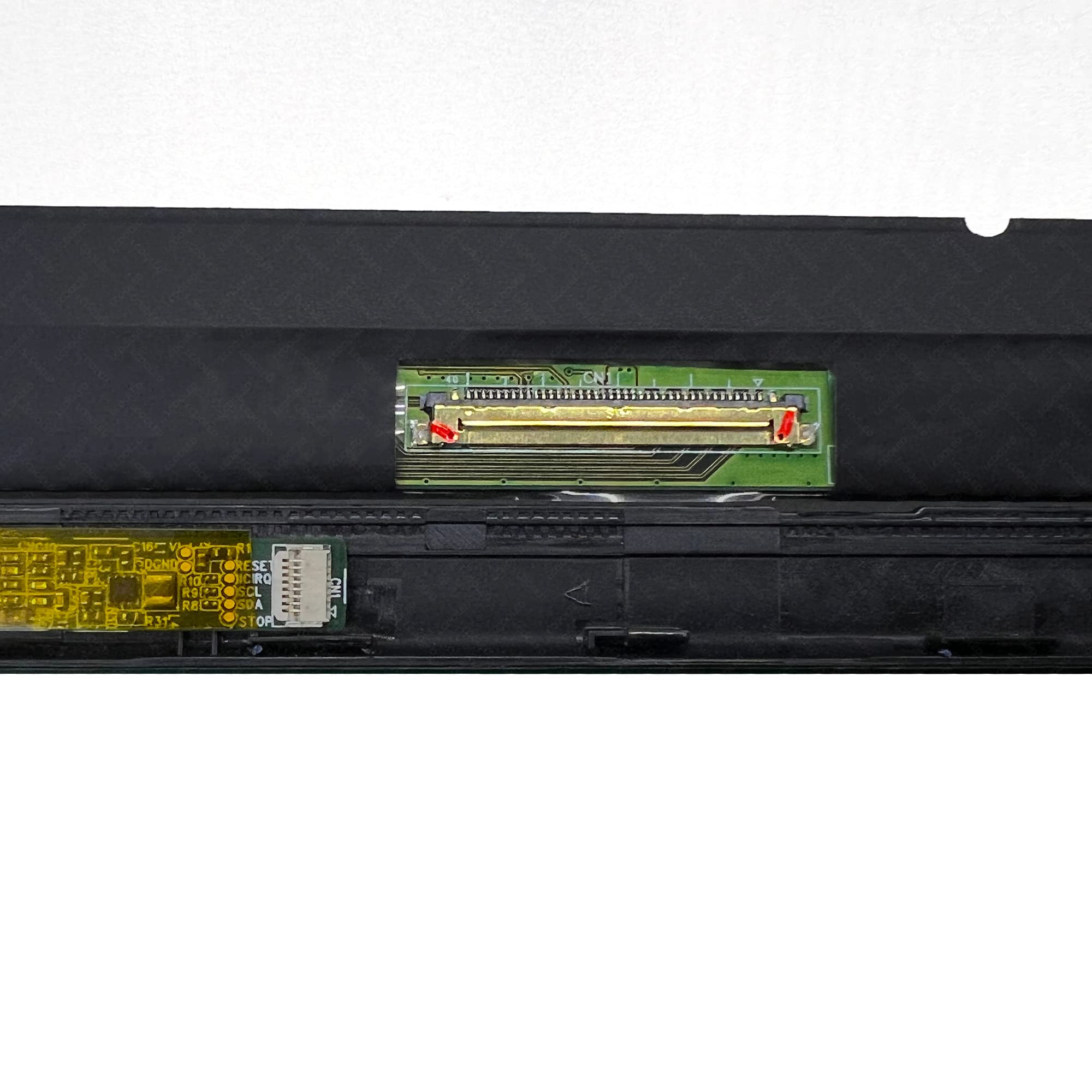 Acer Spin 5 SP513-54N N19W3 13,5 cala QHD IPS LCD ekran dotykowy Digitizer Display Assembly NE135FBM-N41 2256x1504 40pins