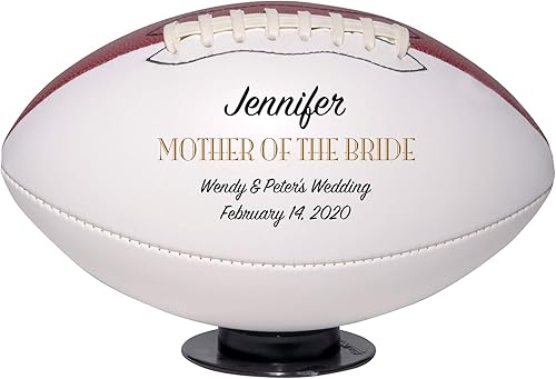 Miniatura 37 de Regalo de boda personalizado de fútbol personalizado, padrino de boda, padrino, mejor hombre, dama de honor, regalo de recuerdo de portador