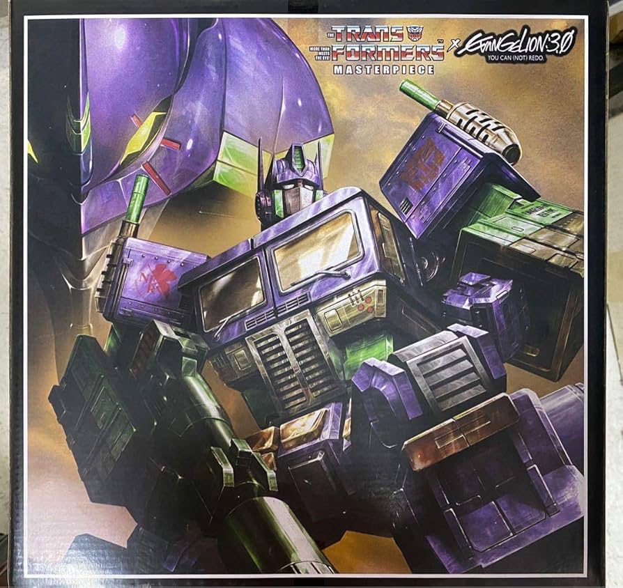 トランスフォーマーマスターピースコンボイモードエヴァ