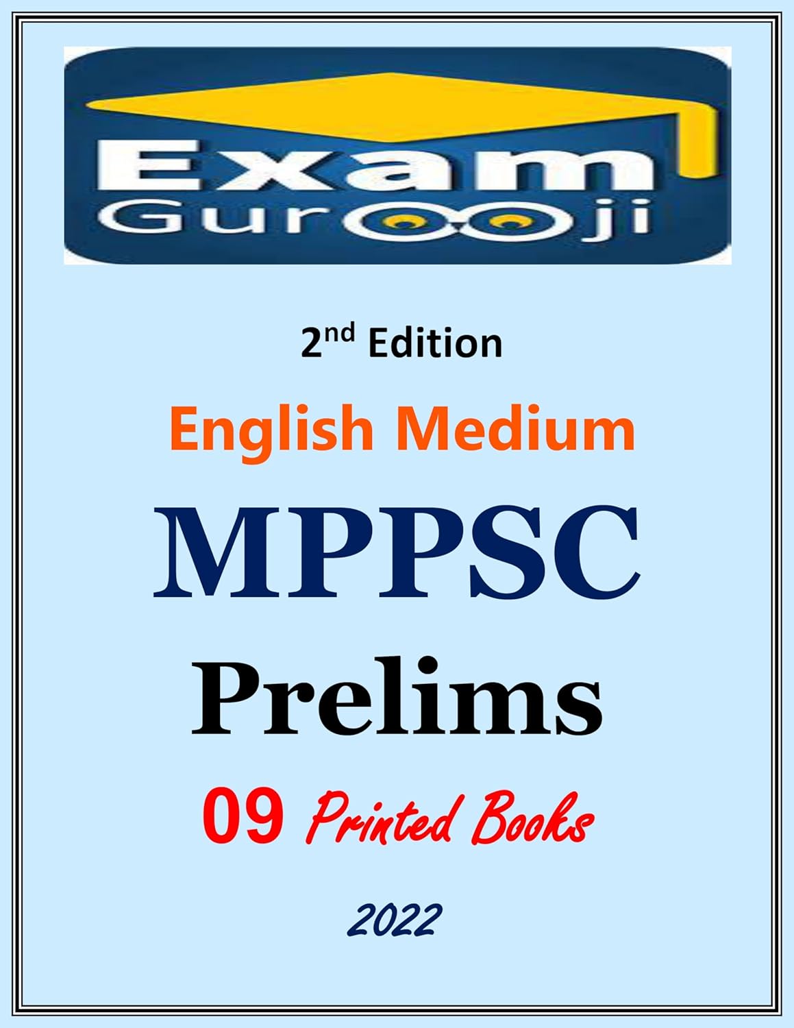 EXAM GURUJI MPPSC PRE Notes In English [Staple Bound] Team Exam Guruji ...
