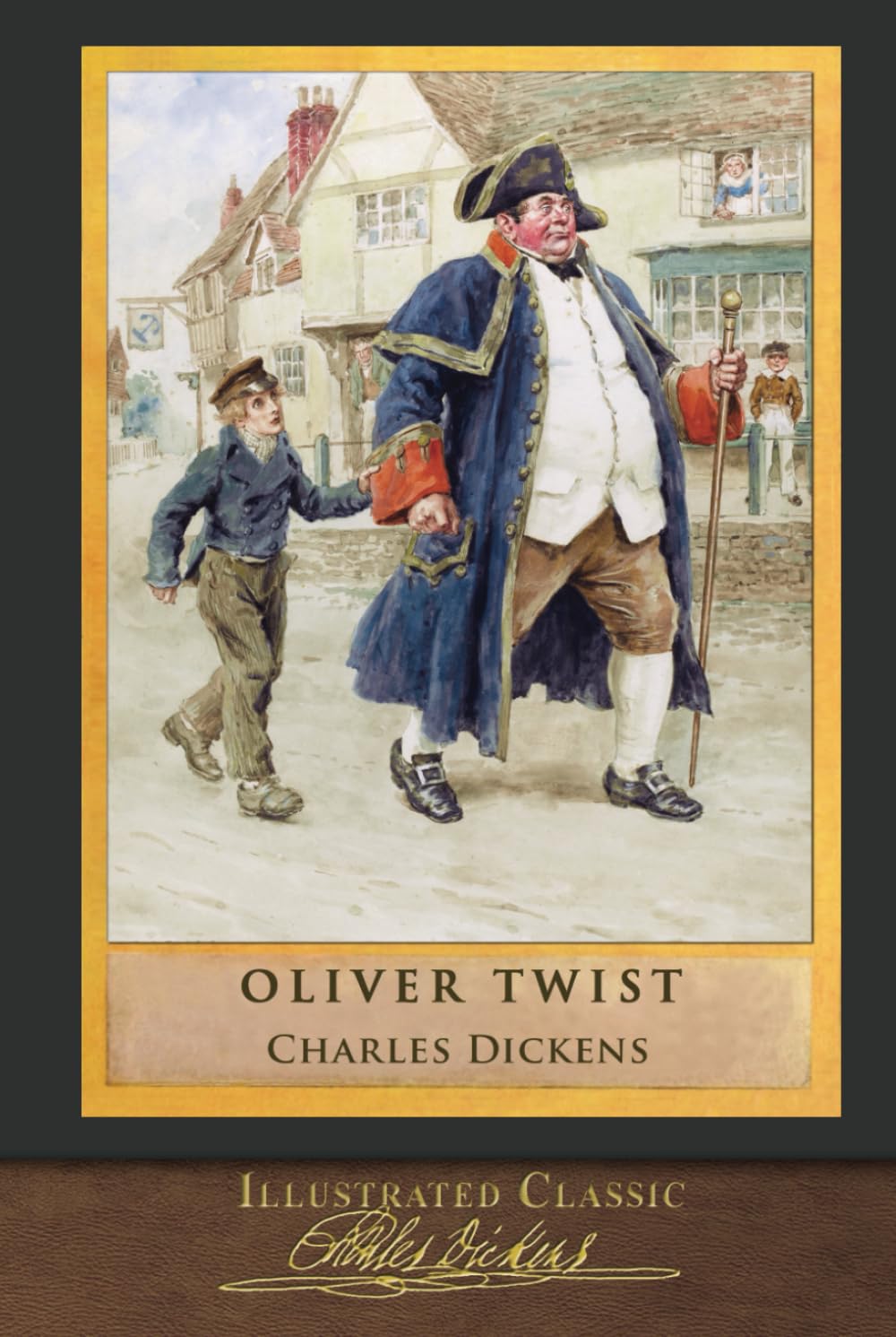 Oliver Twist: SeaWolf Press Illustrated Classic      Hardcover – March 22, 2025