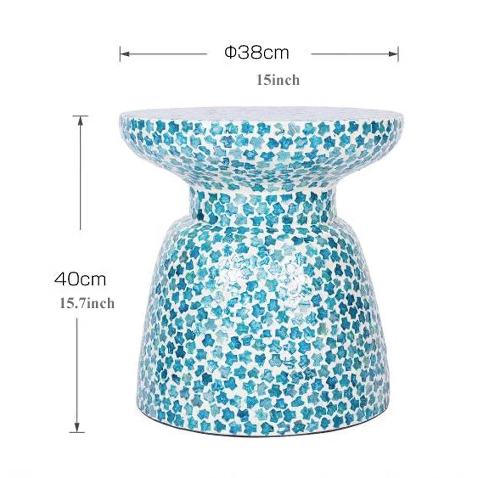 eexbz Sofa Round Side Table, Small End Table Accent Table Living Room Bedroom Balcony Office, Modern Side Table Bedside Table Home Decor, Fully Assembled Sofas for Living Room