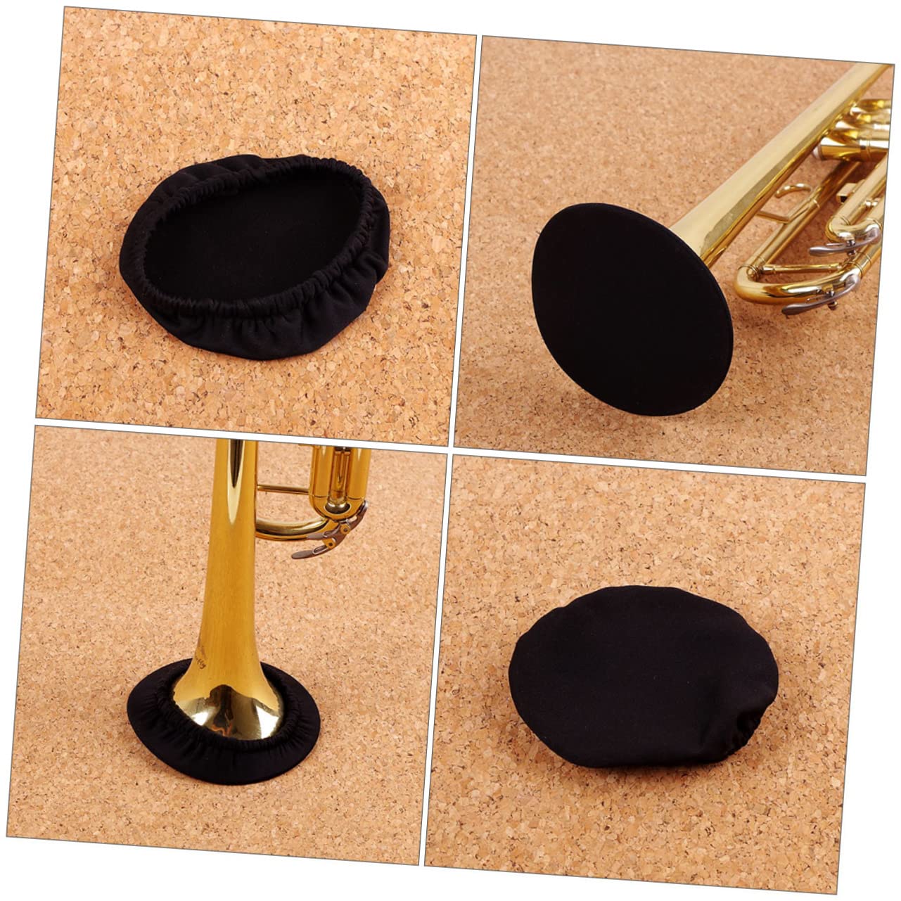 ibasenice 2pièces Mute Léger Pour Saxophone Alto Accessoire De Musique Pour Saxophonistes Atténuation Du Et Durabilité