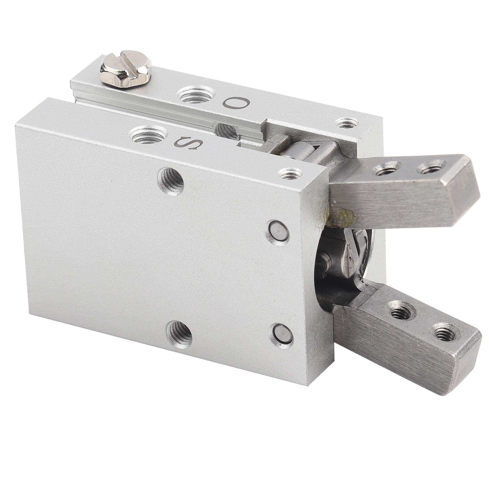 Yctze Cylindre Pneumatique de Doigt de Pince d'air de Style Parallèle de MHC2-10D/16D-conçu avec Précision, Double/simple Effet (MHC2-16D)