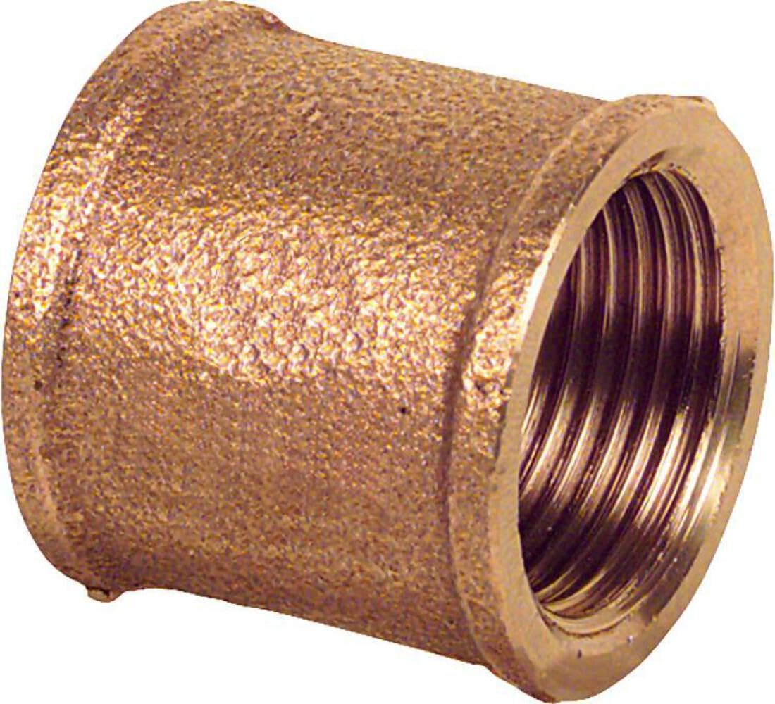 Viega 3270 - Manguito hembra 3270 2.1/2" bronce