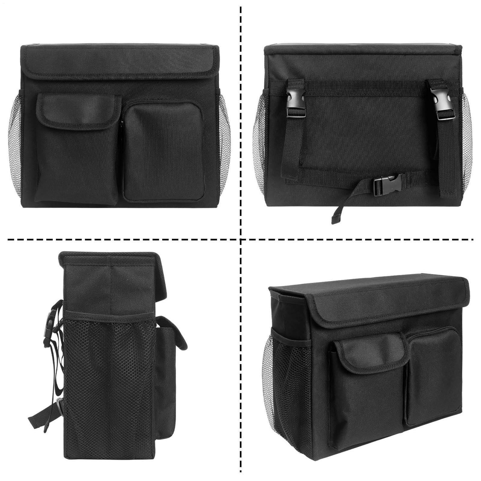 Sac Trottinette | Organisateur Téléphone Ordinateur | Porte Bouteille