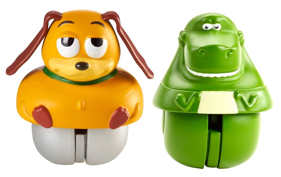 Amazon.com: Disney Pixar Toy Story Zing'Ems - Rex & Slinky