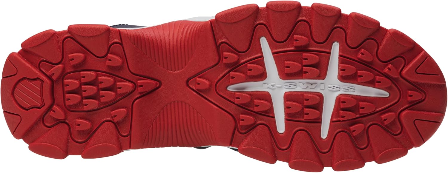 K-Swiss Men's ST329 CMF Sneaker, Wide Tennis Dad Walking Shoes Leather Upper - Image 6