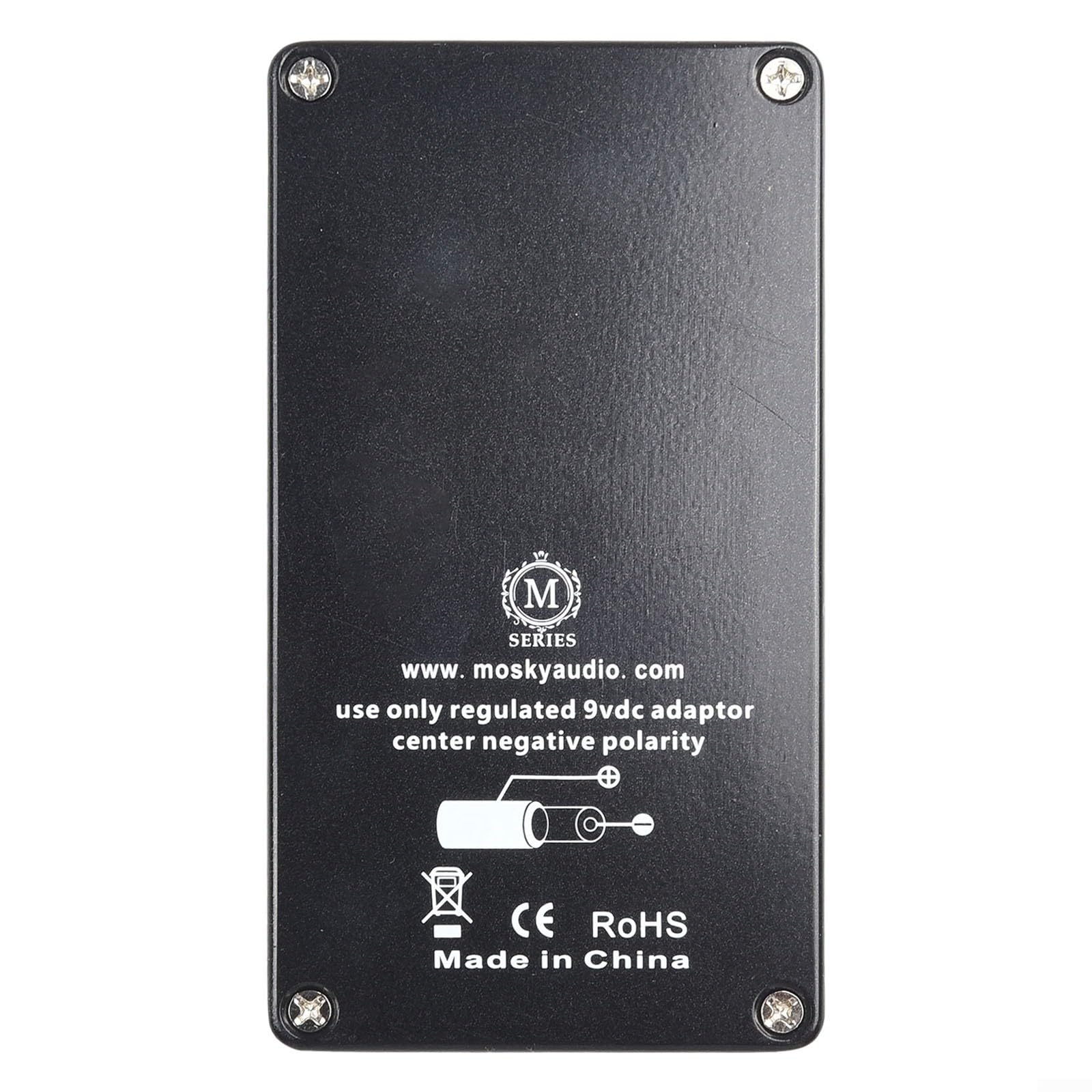 Pedale effetto distorsione Big Fuzz nero per chitarra elettrica con manopola a 4 modalità e doppio interruttore vocale