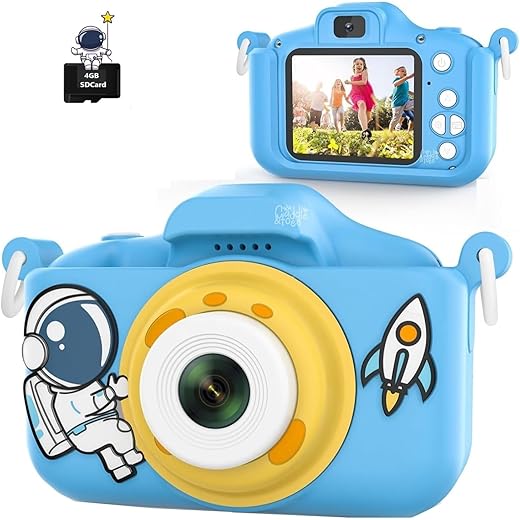 CADDLE & TOES Kids Camera 40MP 4GB