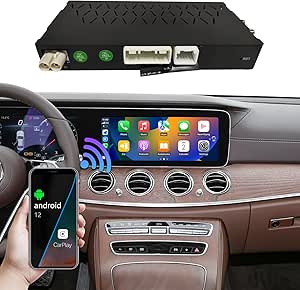 Amazon.com: Road Top Android 12 Wireless Carplay Adapter Box for ...