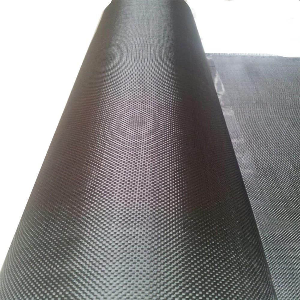 Black 200g 50X200cm DIY Carbon Cloth 3K Carbon Fiber Fabric Origin Tube Package