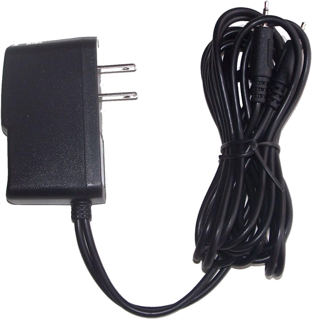 DCPOWER Home Wall Charger with Y Dual Plugs Compatible Replacement for Cobra MicroTalk (Won't Work for Cradle)