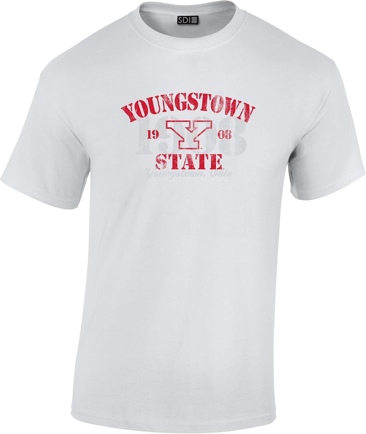 SDI NCAA Unisex-Adult Short Sleeve 100% Cotton Tee