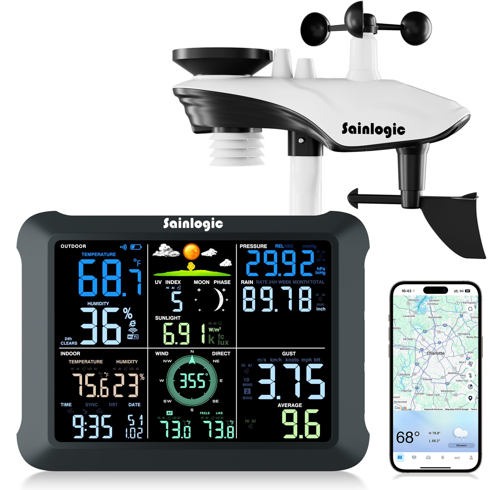 Sainlogic 14-in-1 Pro