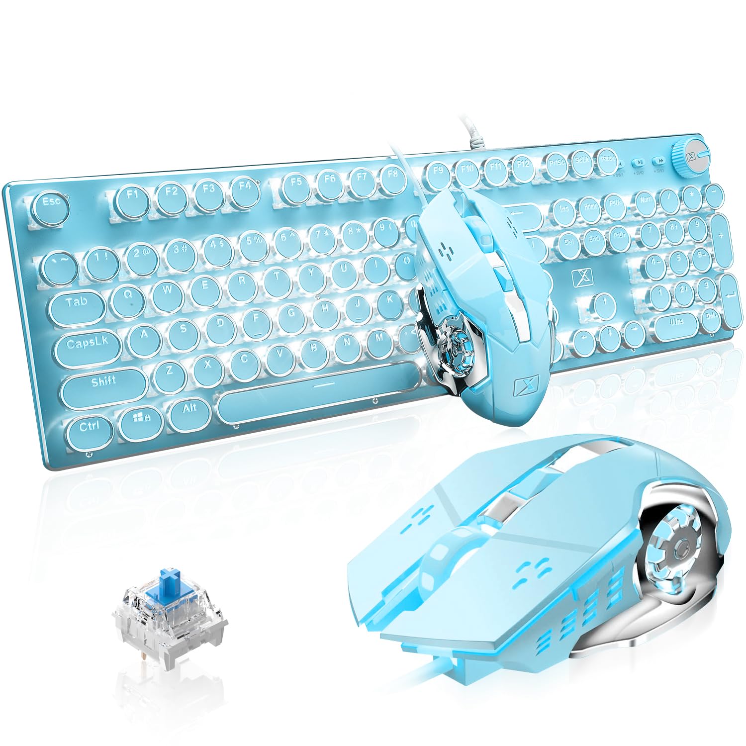 パソコン　★美品★ ＋メモリ・マウス・キーボード・コード付き Amazon.co.jp: ゲーミングキーボードとマウスのコンボ、USB C