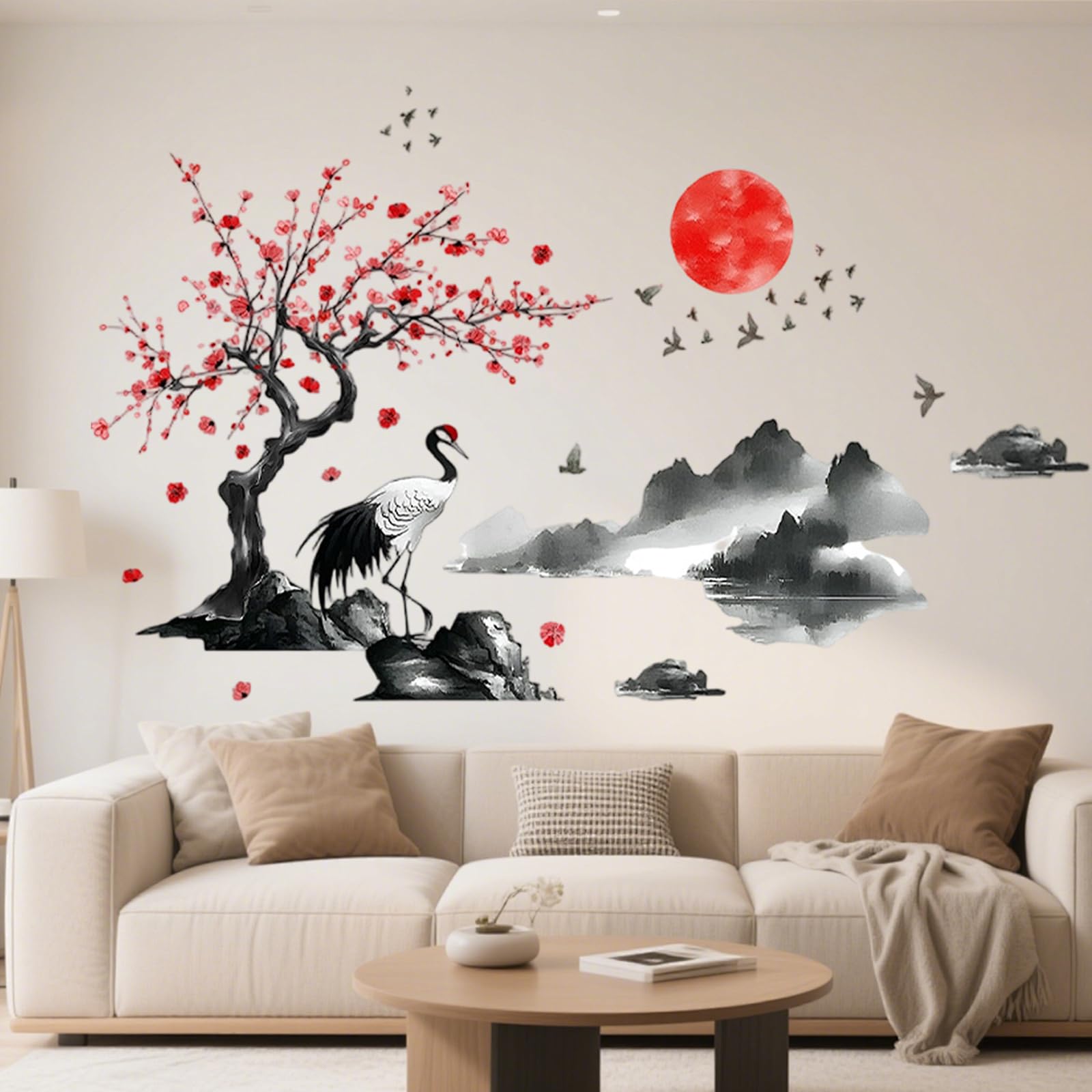 Adesivo da parete in vinile con mappa del mondo animale colorata per la cameretta dei bambini, decorazione per la casa, adesivi 3D creativi, pegatinas de pared, adesivi per il soggiorno