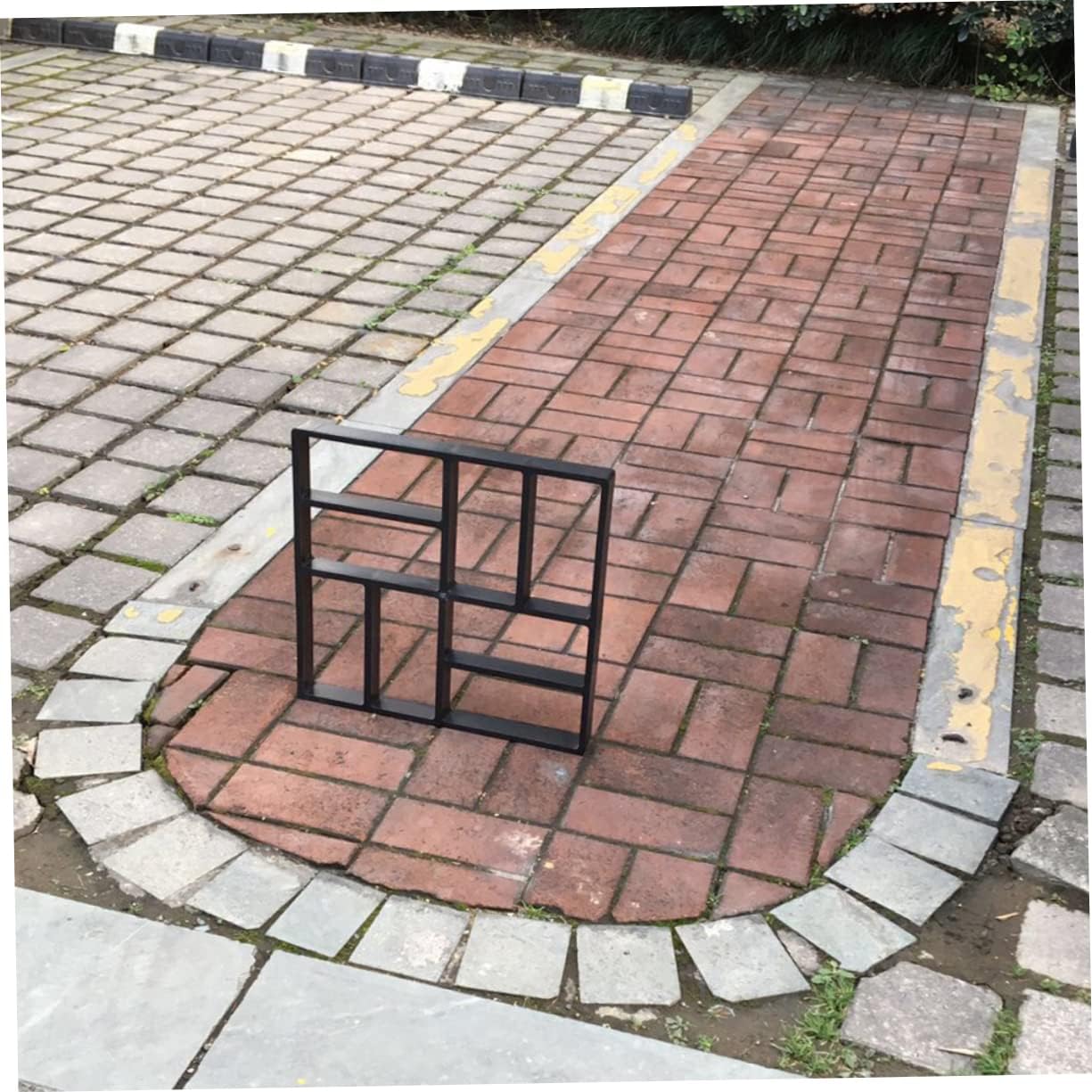 Plastic Path Maker Mold Reusable Paving Mold for Garden Patios Walkways and Courtyards 15.75 Inch DIY Brick for Outdoor Landscaping