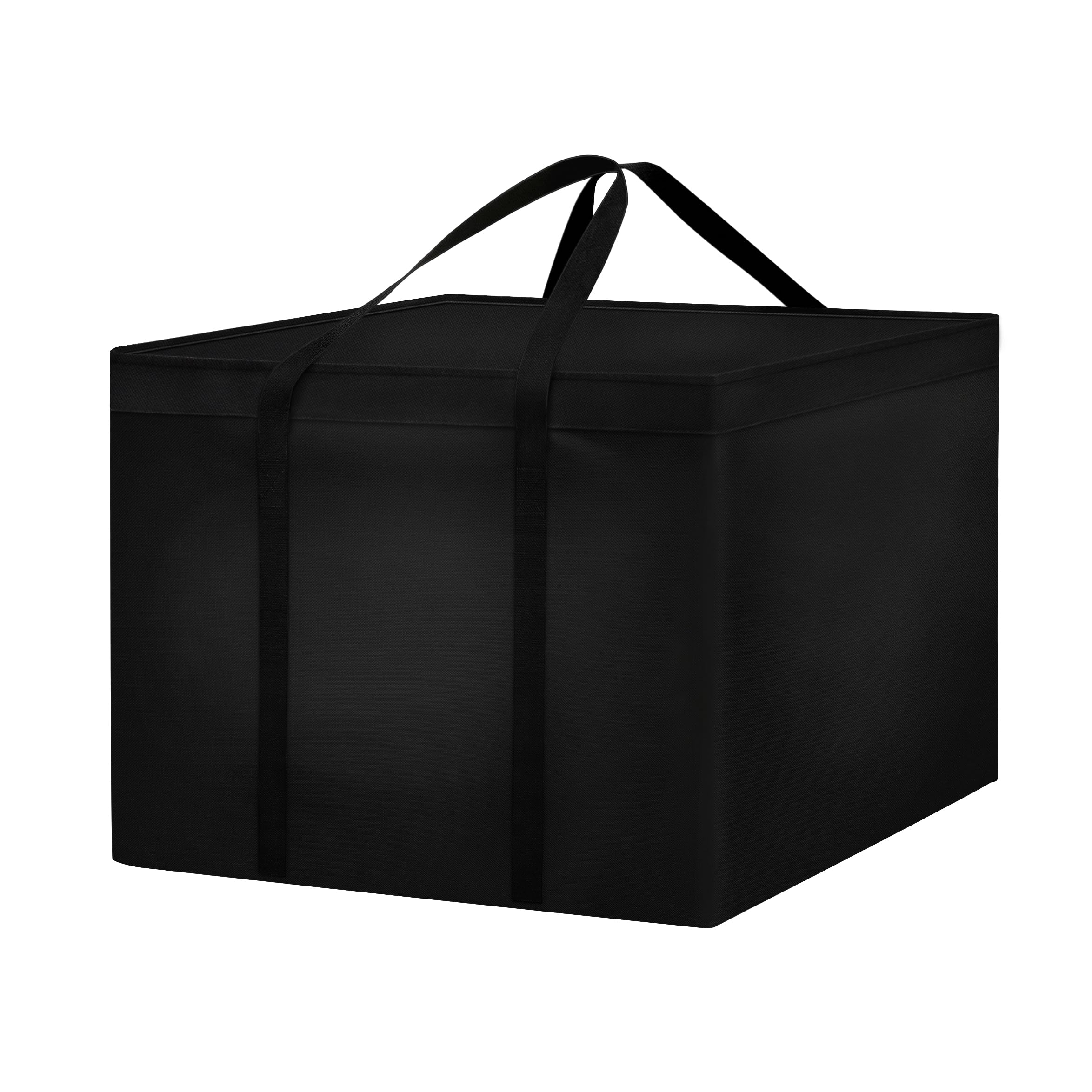 Dokon Outdoor Garden Furniture Cushion Storage Bag, Christmas Tree Storage | Heavy Duty Oxford, Waterproof Nano Coating, Durable Handles, Load Capacity > 60kg, 2-Way Full Zipper, 80x80x60cm, Black-image-4