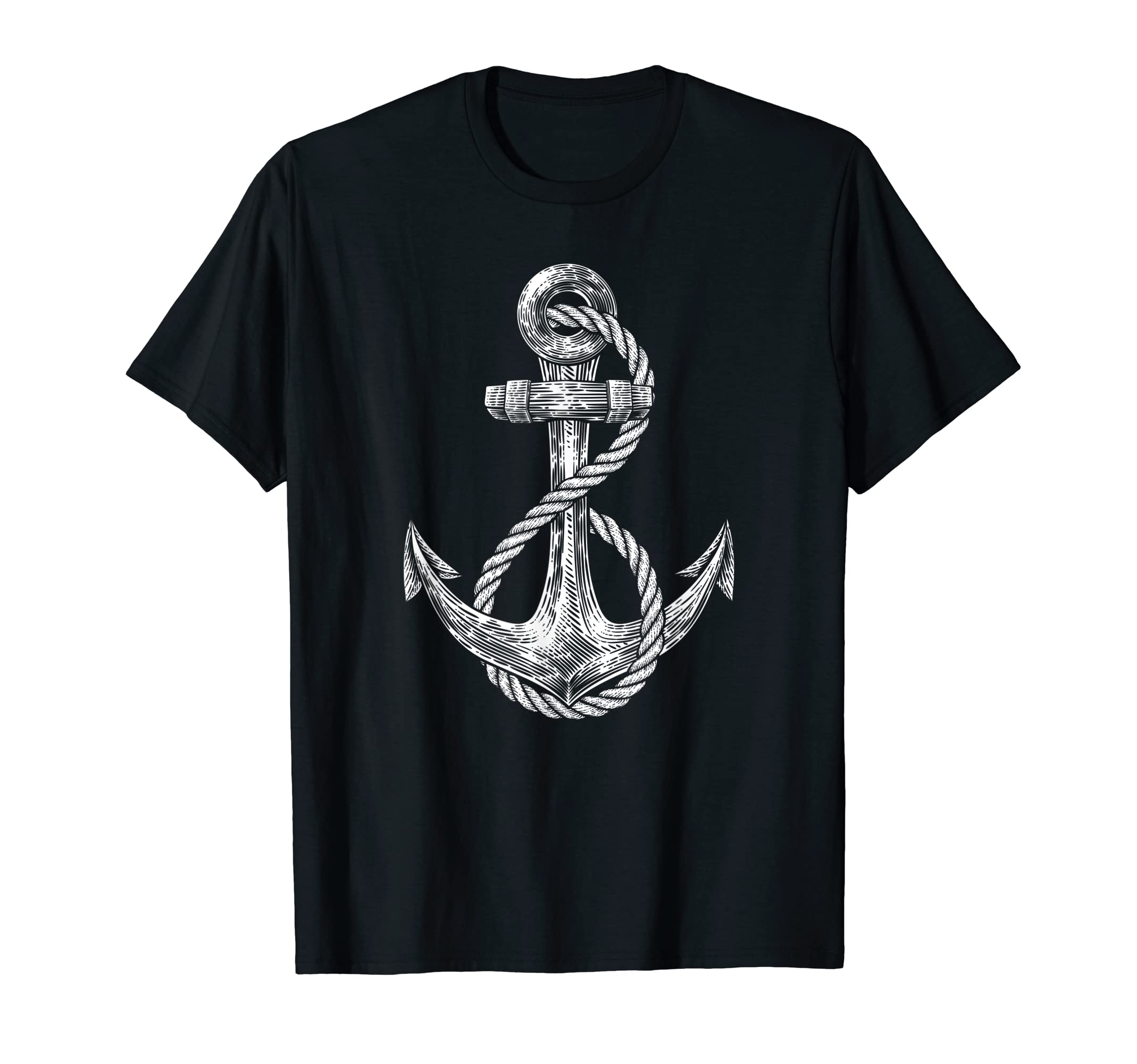 Nauti Anchor Nautical Themed Gifts and DecorAnchor Rope Nautical Sailing Sail Sea T-ShirtOEKO-TEX STANDARD 100